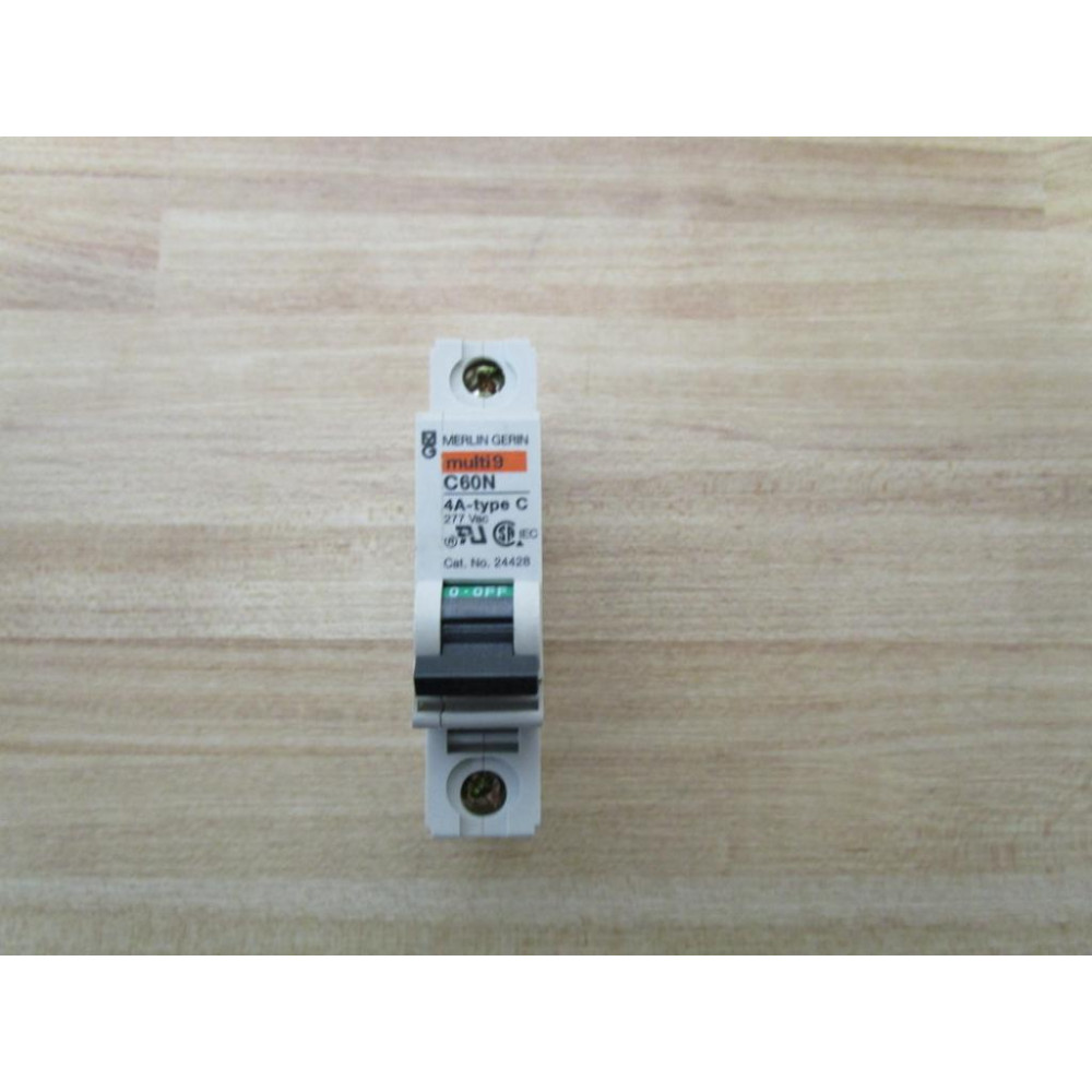 Merlin Gerin 24428 Square D Breaker 4A MG24428 Schneider - Used