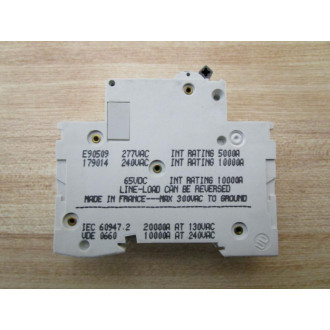 Merlin Gerin 24428 Square D Breaker 4A MG24428 Schneider - Used