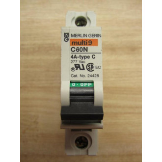 Merlin Gerin 24428 Square D Breaker 4A MG24428 Schneider - New No Box