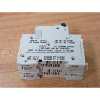 Merlin Gerin 24452 Square D Breaker 20A MG24452 Schneider