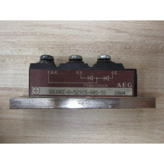 AEG 52915-005-52 Rectifier Powerblock Module - New No Box