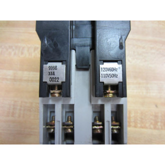 Square D 8501-X0-80 Relay 8501-XO-80 120V 60Hz  110V 50Hz - Used