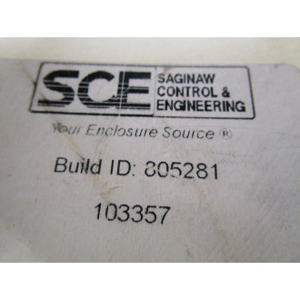Saginaw Control 103357 Mechanical Defeater - New No Box