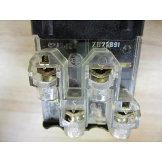 Telemecanique ZB2RB91 Selector Switch W 2 Contacts - Used