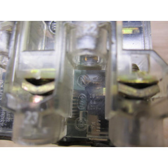 Telemecanique ZB2RB91 Selector Switch W 2 Contacts - Used