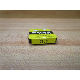 Buss SFE-9 Bussmann Fuse Ref 6AYC9 Metal Strip (Pack of 10)