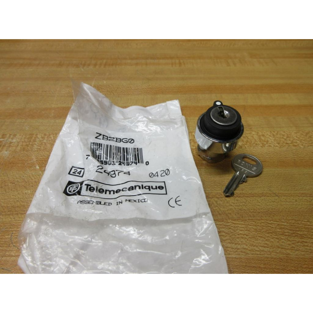 Telemecanique ZB2BG0 Key Switch Head  ZB2BGO