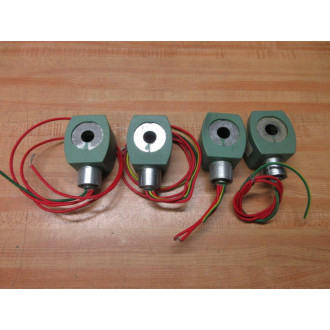 Asco 238210-032D Valve Coil MP-C-080 916 (Pack of 4) - Used