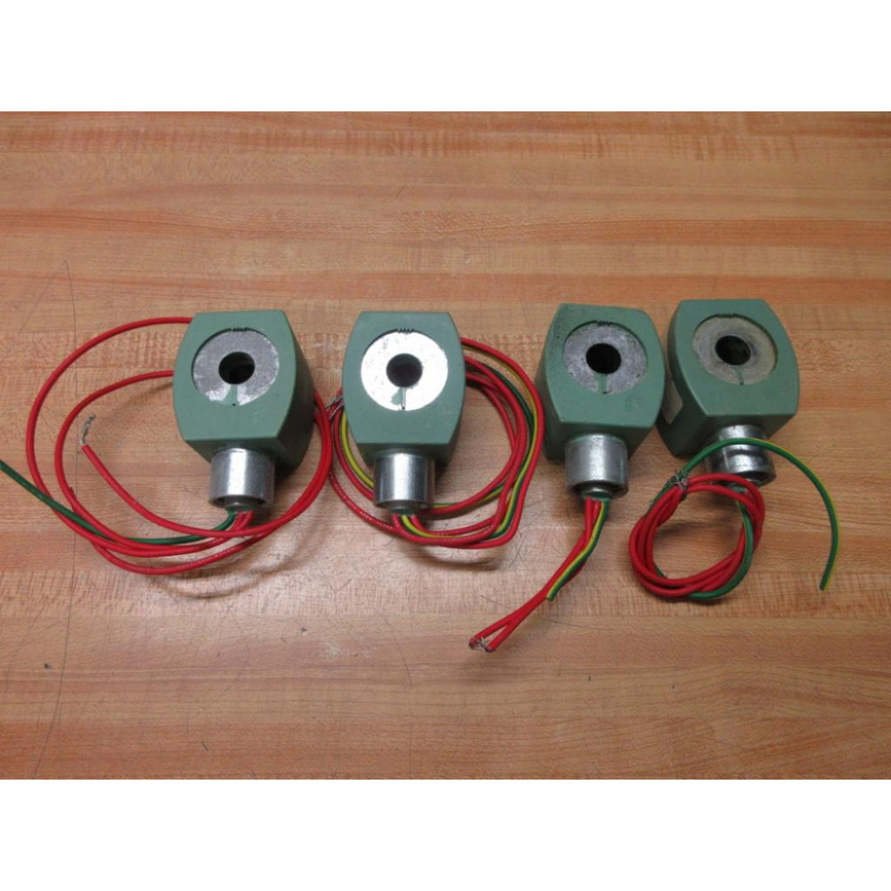 Asco 238210-032D Valve Coil MP-C-080 916 (Pack of 4) - Used