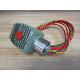 Asco 238210-032D Valve Coil MP-C-080 WBack Thread - Used