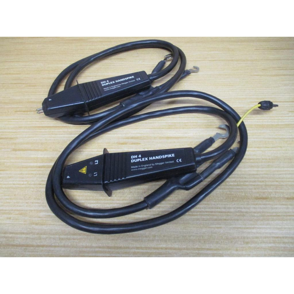 Megger 6111-503 Duplex Handspike Set DH4 - Used Megger 6111-503 Duplex Handspike Set DH4 - Used