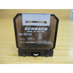 Schrack RM 709 024 Relay RM709024 - New No Box
