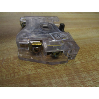 Square D 9999-SX-6 Interlock Clear (Pack of 5) - Used