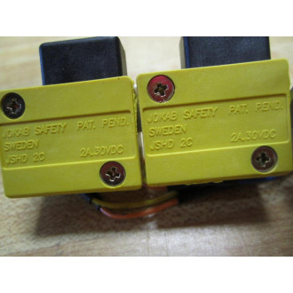 Jokab Safety JSHD 2C Switch JSHD2C Teach Pendant Assembly - Used