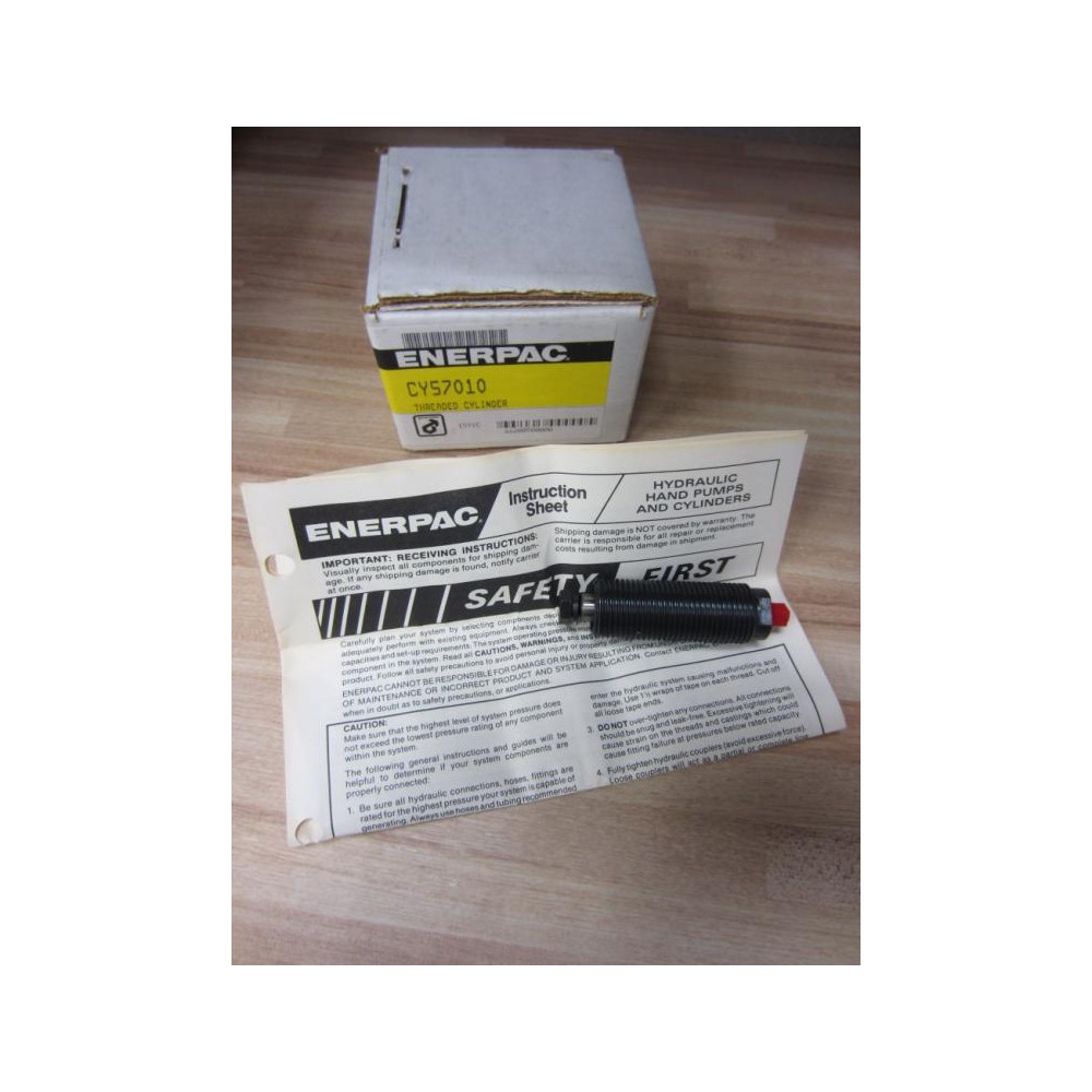 Enerpac CY57010 Hydraulic Threaded Cylinder