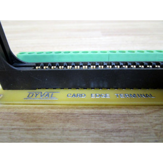 Dyval 23-5CET Card Edge Terminal 235CET - New No Box