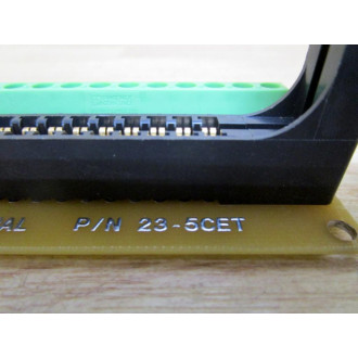 Dyval 23-5CET Card Edge Terminal 235CET - New No Box