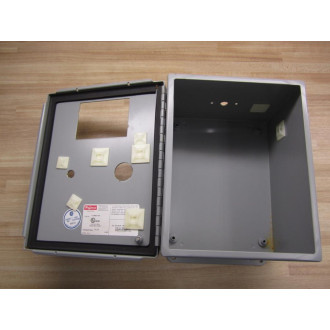 Hoffman A-10086CHSPL Enclosure 10x8x6 - Used