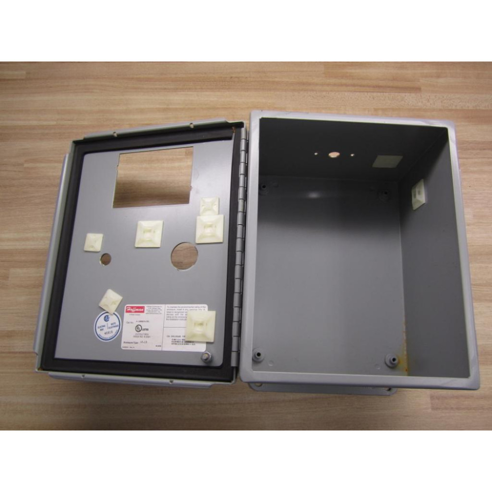Hoffman A-10086CHSPL Enclosure 10x8x6 - Used