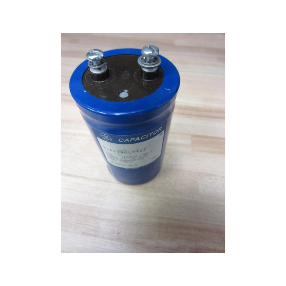 General Electric 23A753G035EF1H1 Capacitor - Used