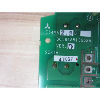 Mitsubishi E54MA2.2B Circuit Board BC186A513G52A - New No Box