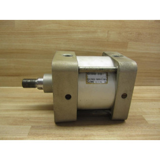 SMC NCA1B400-0100 Cylinder - Used