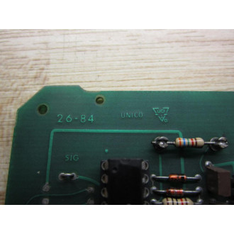 Unico 306-098-C Circuit Board - Used