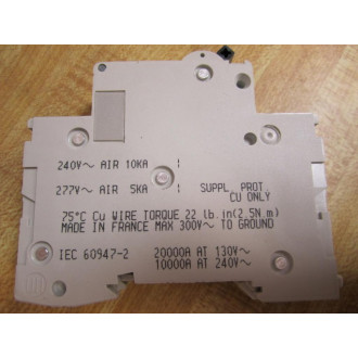 Square D 24506 Merlin Gerin Breaker 10A MG24506 Schneider