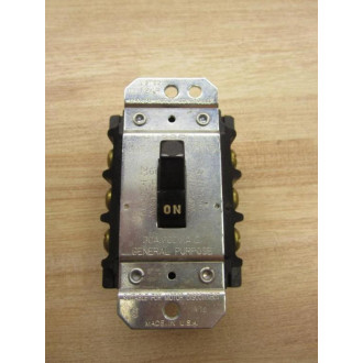 Hubbell HBL7810D On-Off 2-Way Switch - New No Box