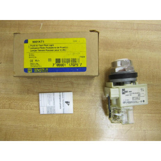 Square D 9001KT1 Pilot Light No Lens