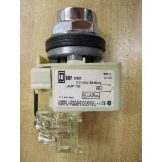 Square D 9001KT1 Pilot Light No Lens