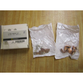 Square D 9998 CA81 Contact Kit 3 Pole