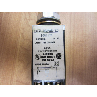 Square D 9001 JT1 Pilot Light Without  Bulb (Pack of 3) - New No Box