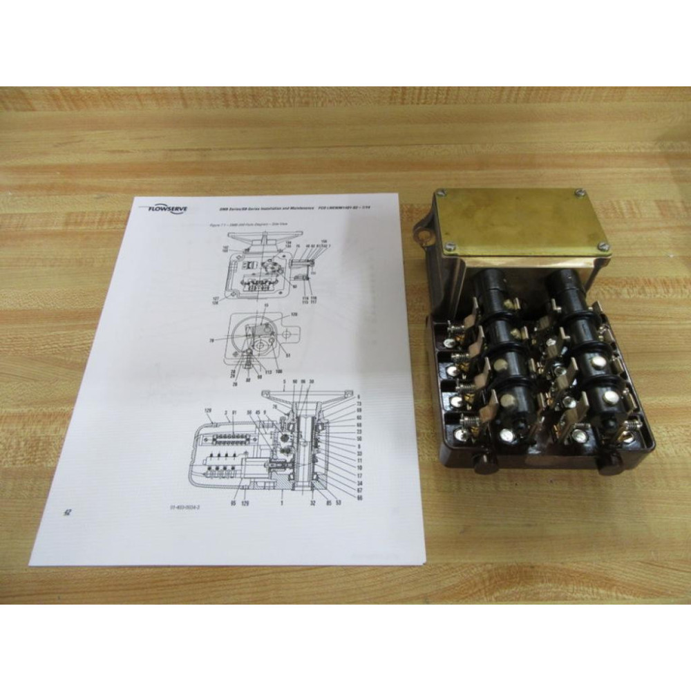 Limitorque B75023 Geared Limit Switch - New No Box