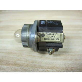 General Electric CR2940UC212B2 Indicator Light - Used