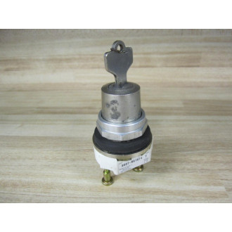 Allen Bradley 800T-N61KF4 Keyed Selector Switch - Used