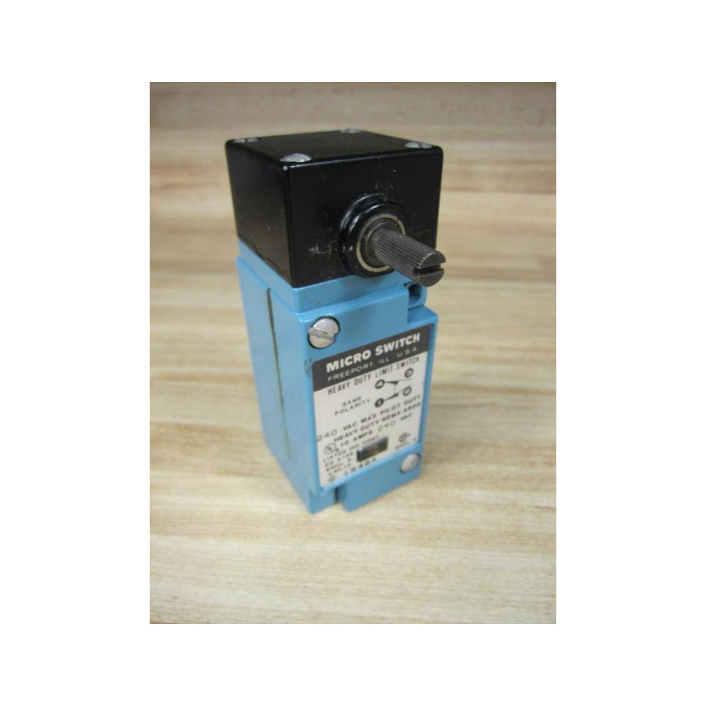Micro Switch LSA8A Honeywell Heavy Duty Limit Switch - New No Box