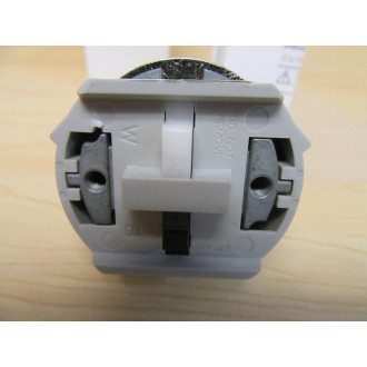 Allen Bradley 800T-J44 Keyed Selector Switch Ser U