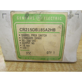 General Electric CR215DB-18SA2HB GE Proximity Switch CR215DB18SA2HB