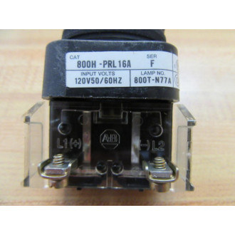 Allen Bradley 800H-PRL16A Pilot Light Assembly - New No Box
