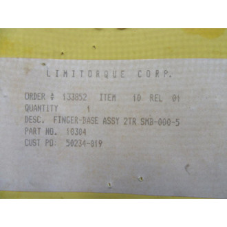 Limitorque 10304 Finger Base Assembly - New No Box