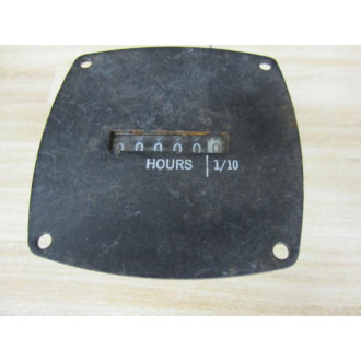 ENM T12BF62B 6 Digit Hour Meter - Used