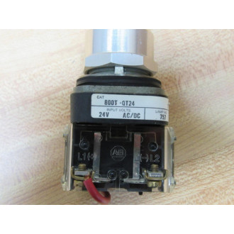 Allen Bradley 800T-QT24G Push Button Switch - New No Box