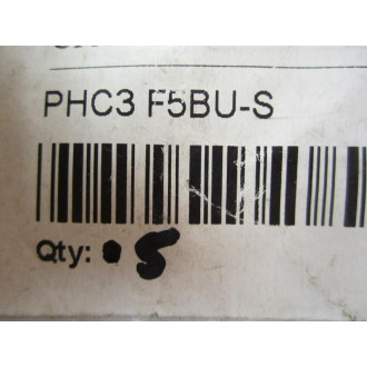 Parker PHC3 F5BU-S Connector PHC3F5BUS (Pack of 5)