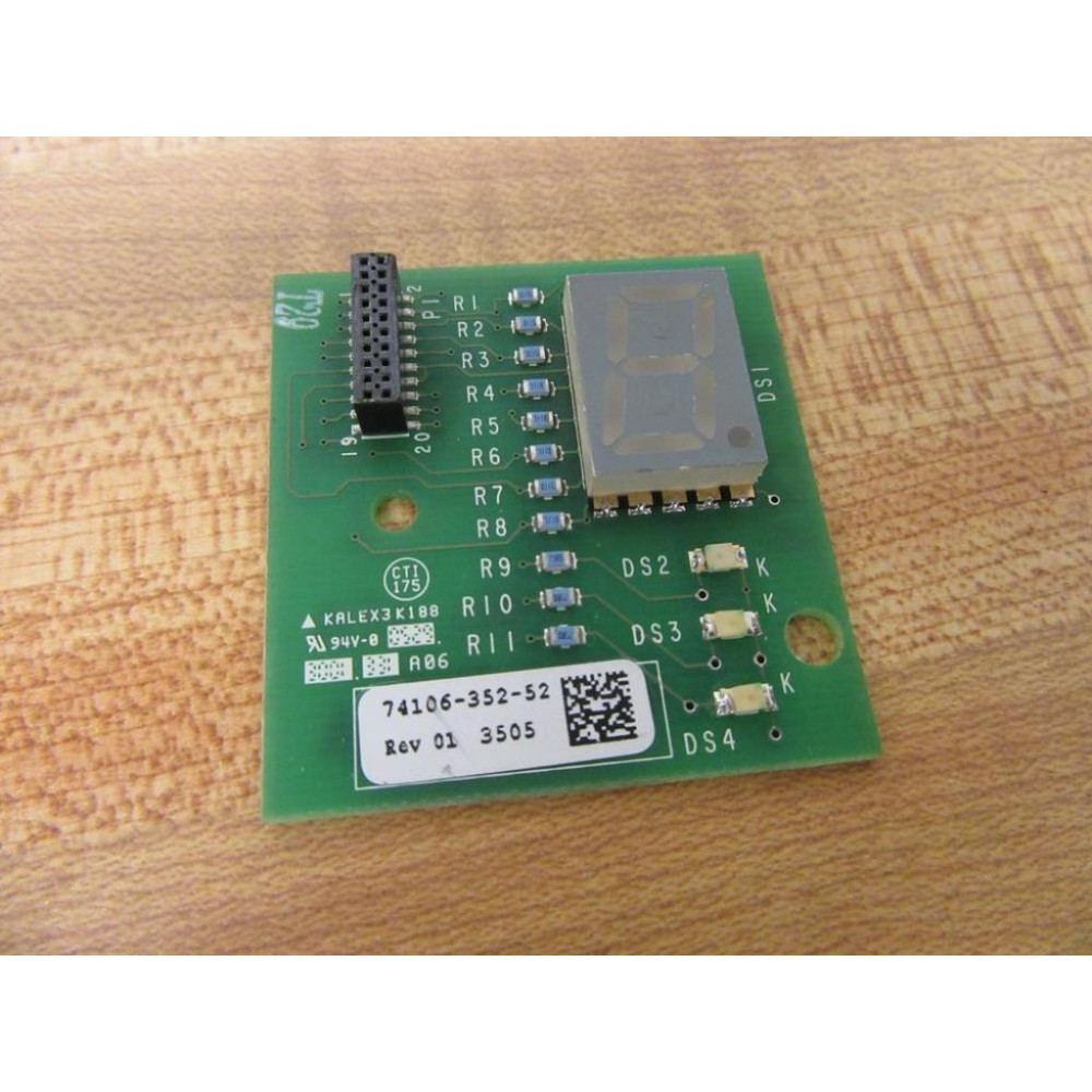 Allen Bradley 74106-351-03 Display Bd 7410635103 74106-352-52 - New No Box
