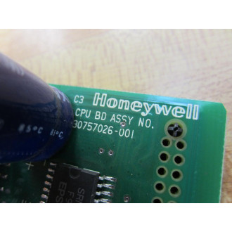 Honeywell 30757026-001 UDC2000 CPU Bd 30757026001 - Used