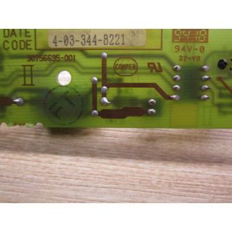 Honeywell 30756696-001 UDC3R Digital Input Bd 30756696001 - Used