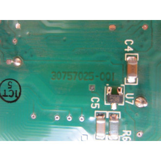 Honeywell 30757026-001 UDC2000 CPU Bd 30757026001 - Used