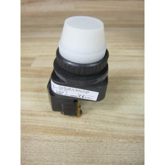 Allen Bradley 800H-PRH16W Push-To-Test Pilot Light 800HPRH16W