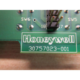 Honeywell 30757023-001 Display Card 30757023001 - Used
